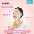 [Surprise Price 14-30 Mar][Apply Code: 6TT31] Habo by Ogawa Peony Ion Cleansing & Infusing & Cooling Device*